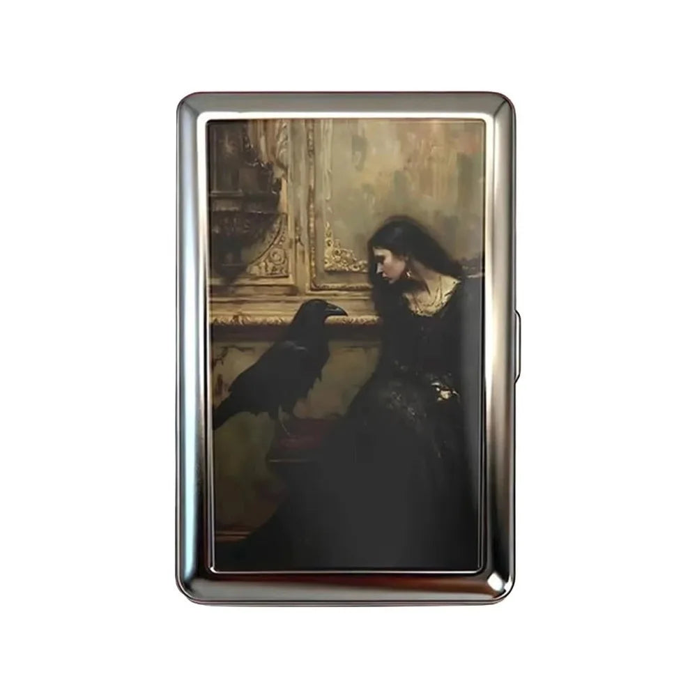The Omen — Tin Pocket Wallet