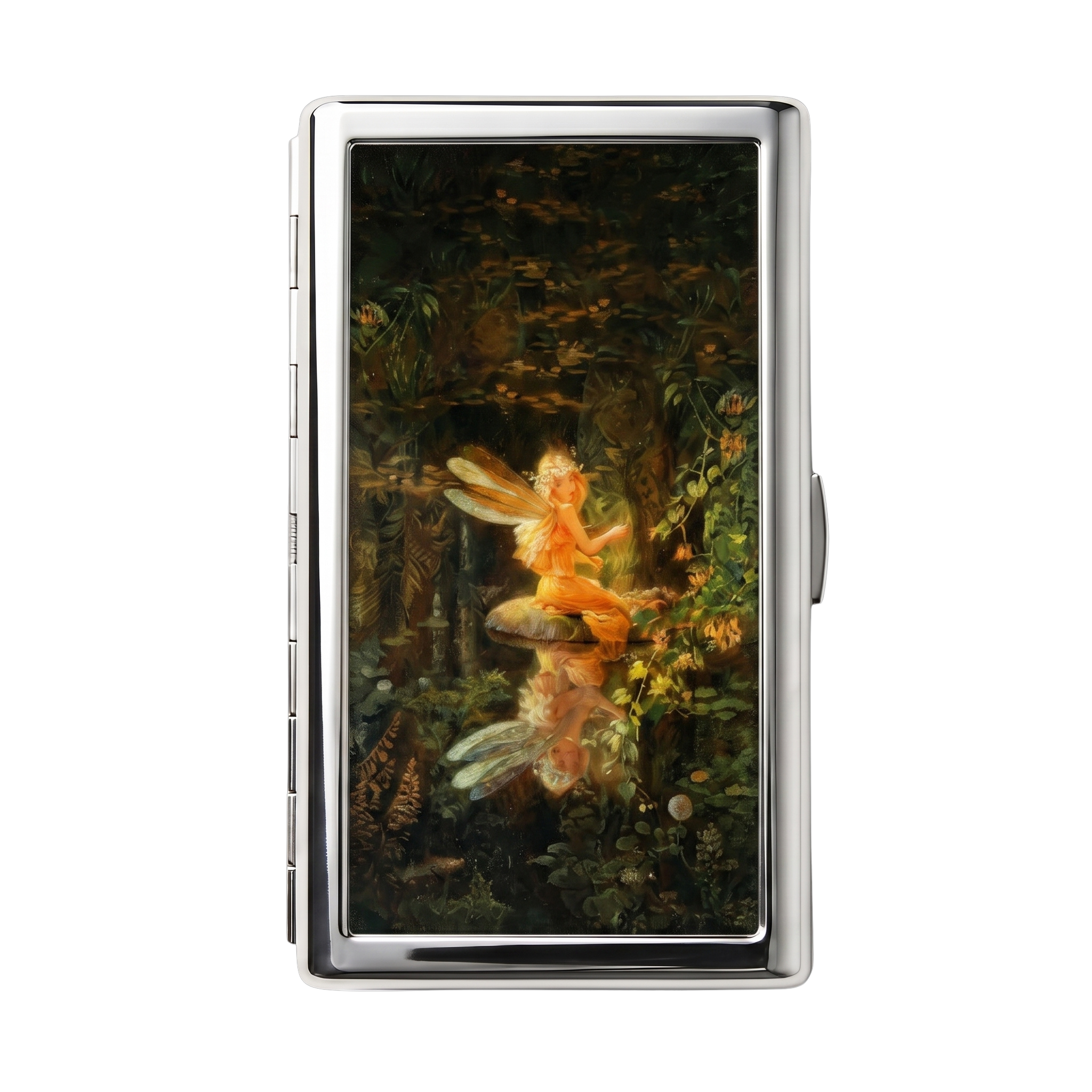 The Cyclone — Tin Pocket Wallet