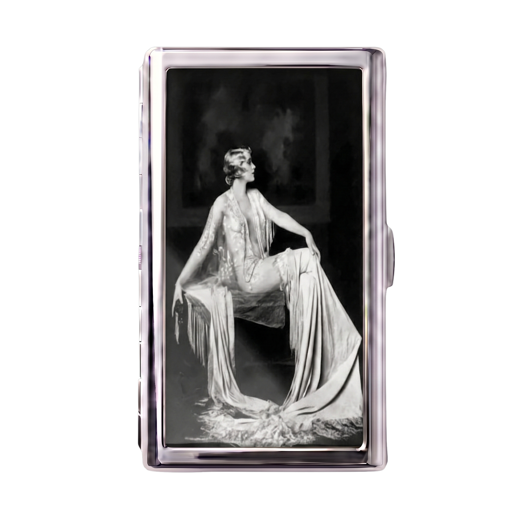 Monochrome — Tin Pocket Wallet