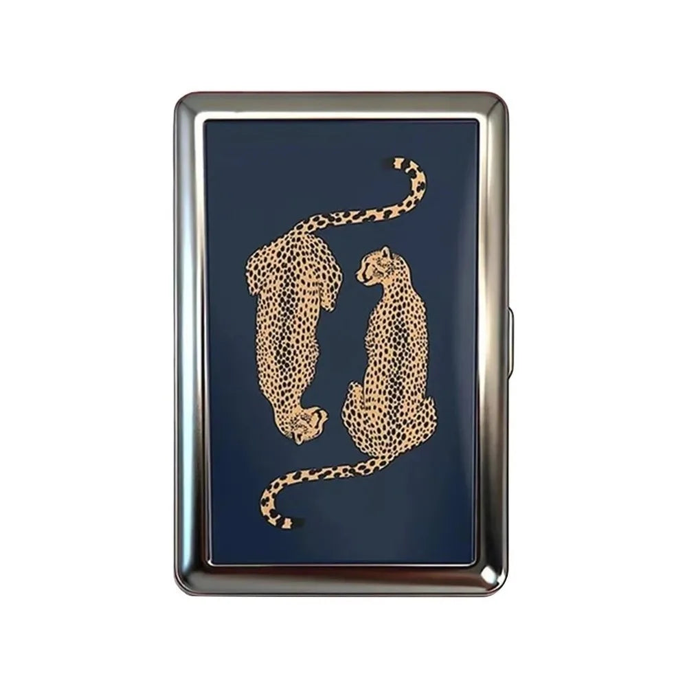 Velvet Leopard — Tin Pocket Wallet