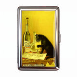 Champagne Familiar — Metal Case