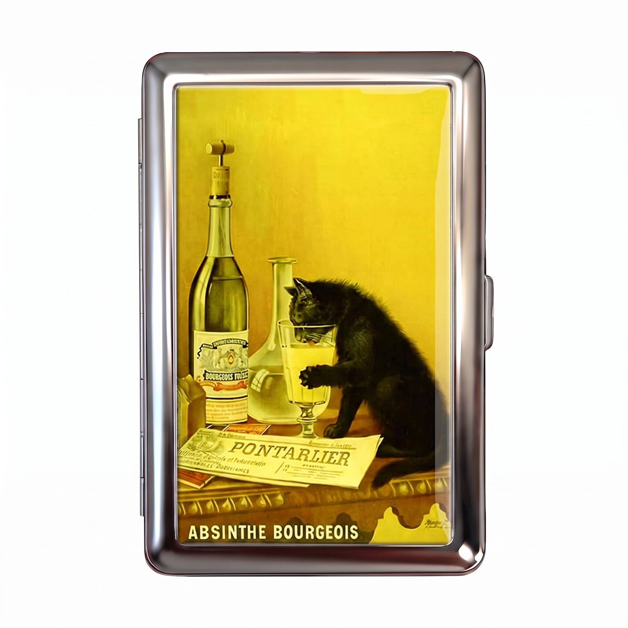 Champagne Familiar — Metal Case