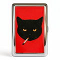 Midnight Familiar — Tin Pocket Wallet
