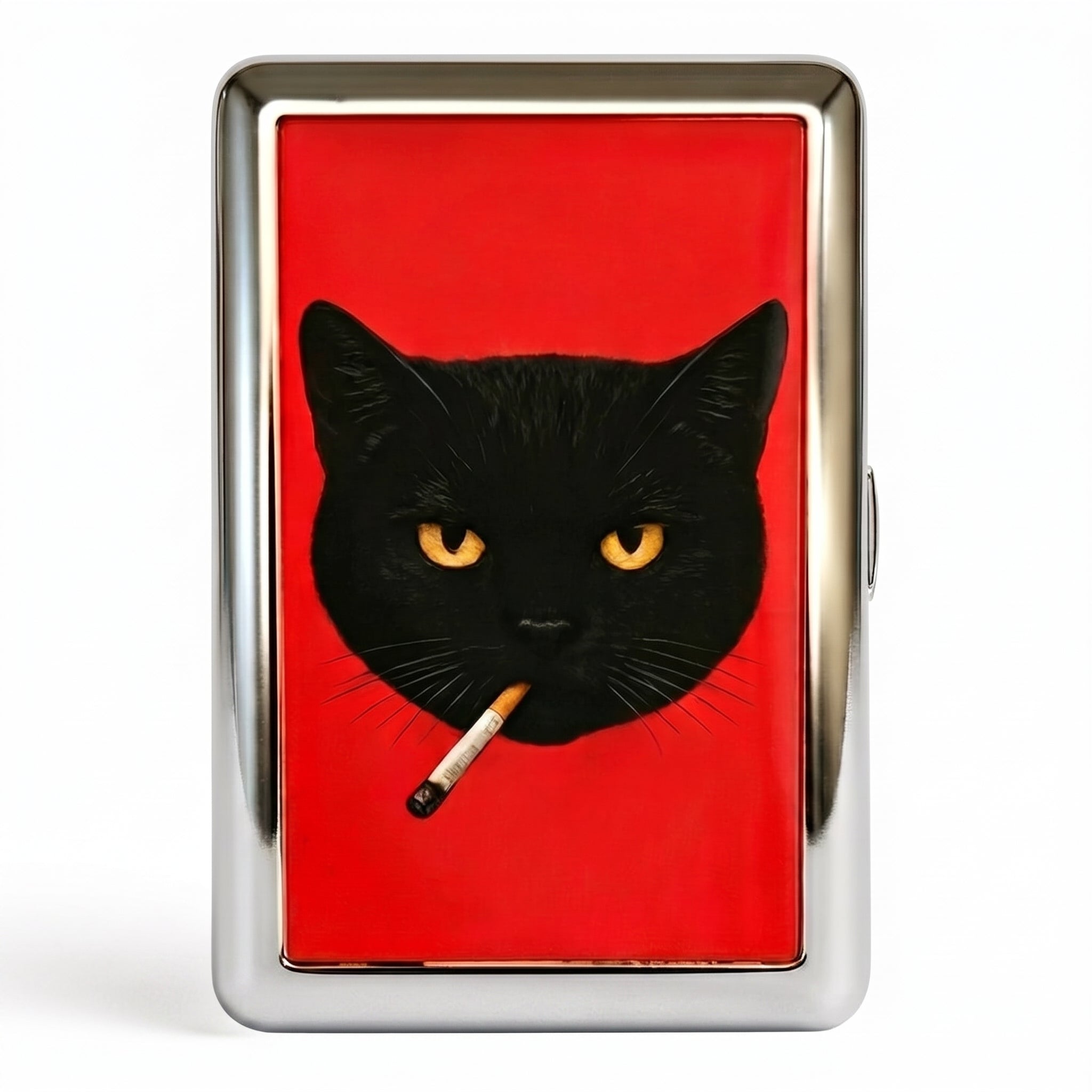 Midnight Familiar — Tin Pocket Wallet